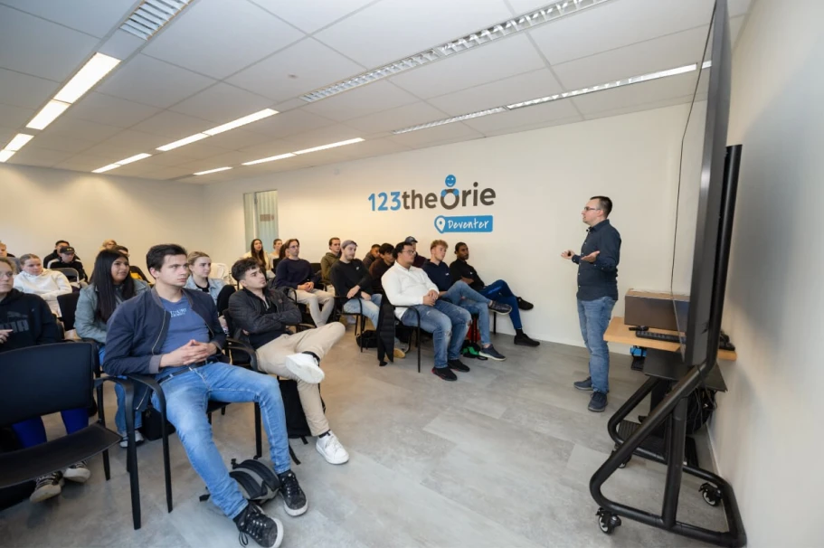 Krijg hulp bij je theorie in Leeuwarden